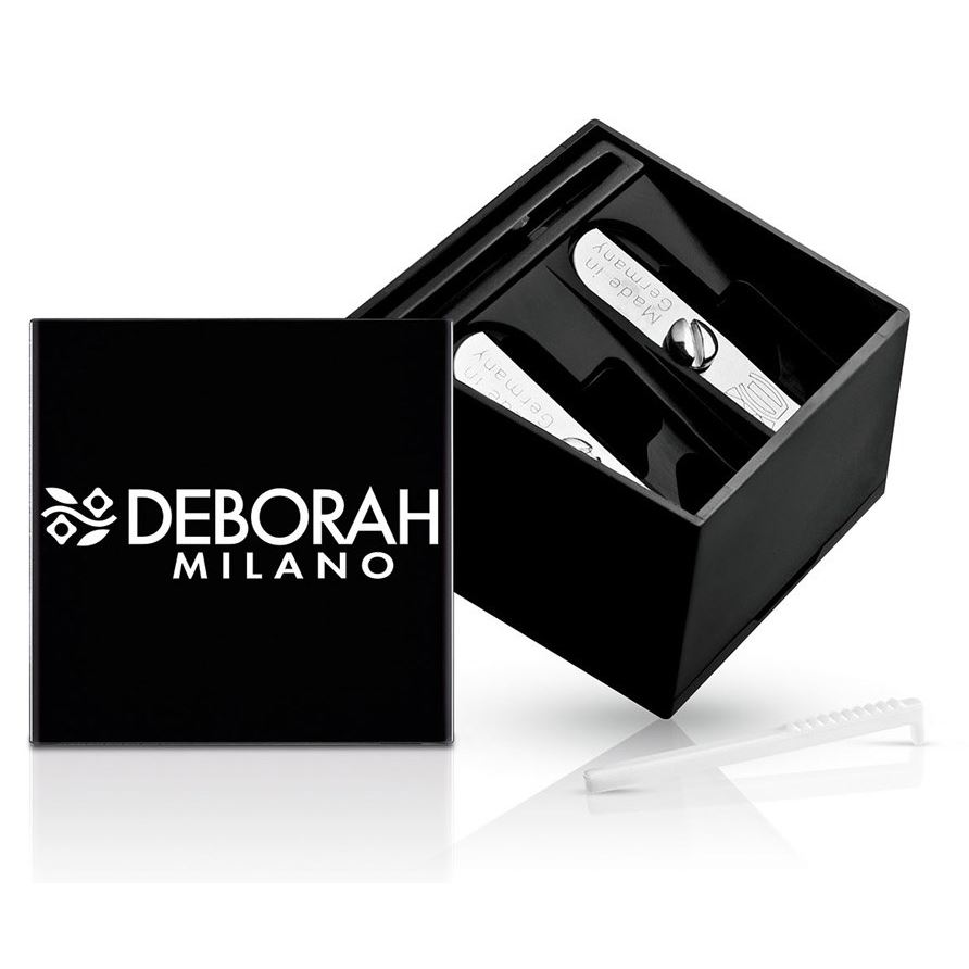 Deborah Milano Accessories Double Pencil Sharpener Точилка для карандашей 