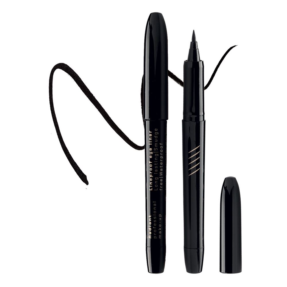 Radiant Professional Make-Up Make Up Linerproof Eyeliner Подводка-фломастер для век 