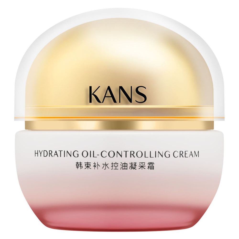 Kans Sisters Hydrating Oil-Controlling Cream Матирующий увлажняющий крем для склонной к жирности кожи лица