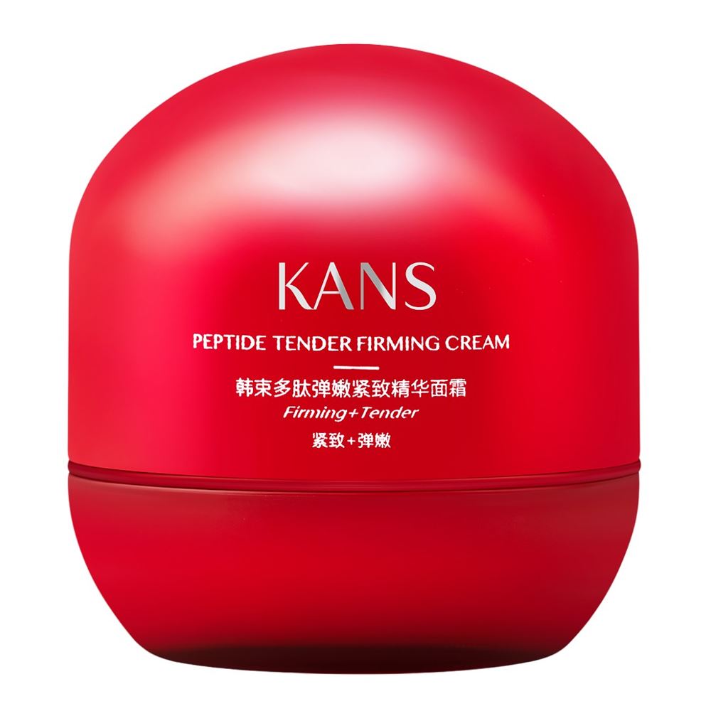 Kans Capsule Peptide Tender Firming Cream Нежный укрепляющий крем для лица с пептидами