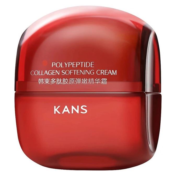 Kans Slim Waist Polypeptide Collagen Softening Cream Смягчающий крем для лица с коллагеном и полипептидами