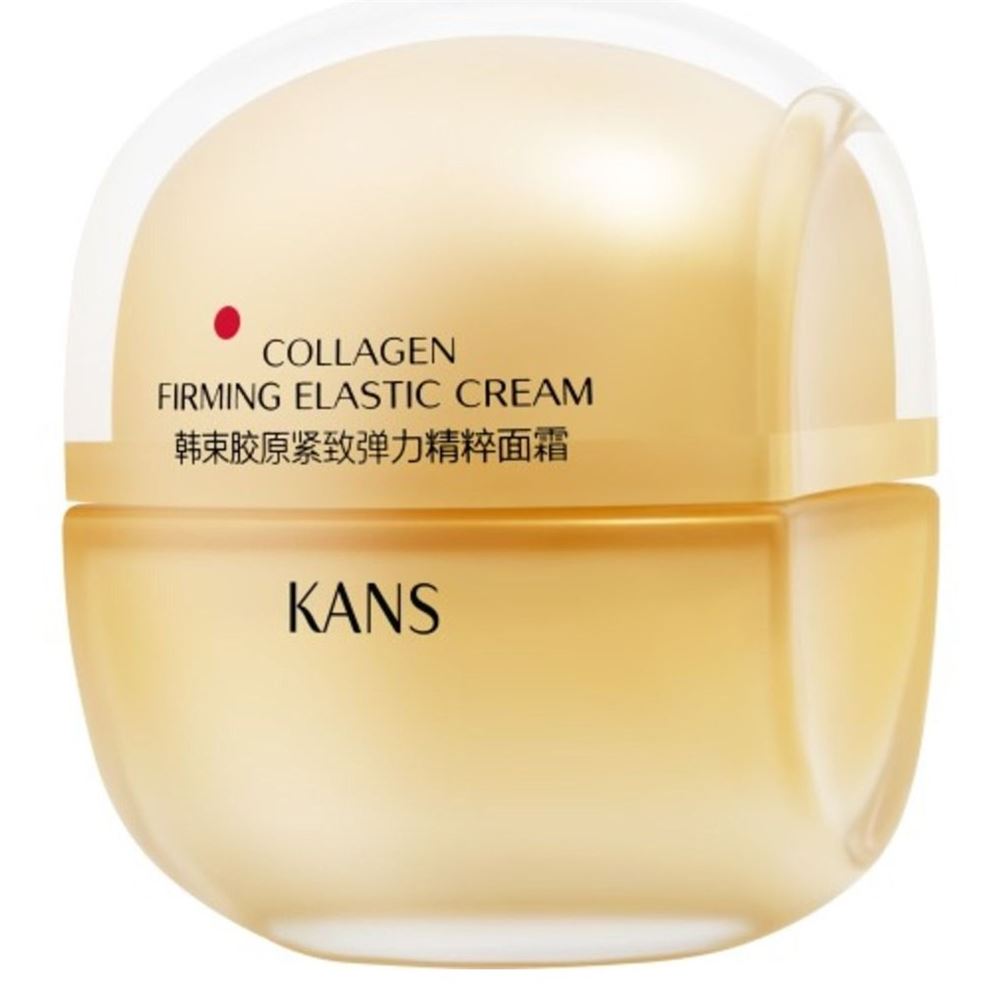 Kans Slim Waist Collagen Firming Elastic Cream Укрепляющий крем для лица для стимуляции коллагена и эластичности
