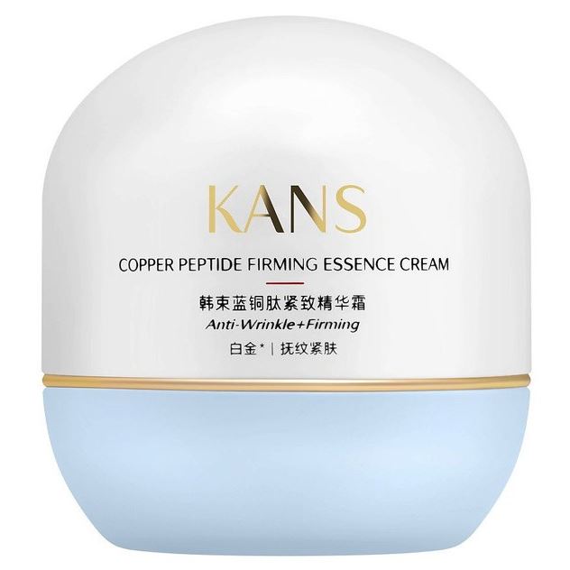 Kans Capsule Copper Peptide Firming Essence Cream Укрепляющий крем для лица с пептидом меди