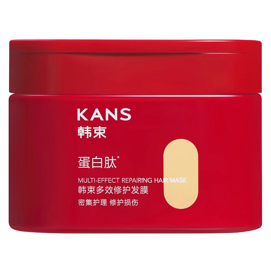 Kans Hair Care Multi-Effect Repairing Hair Mask Интенсивная восстанавливающая маска для ломких и поврежденных волос 