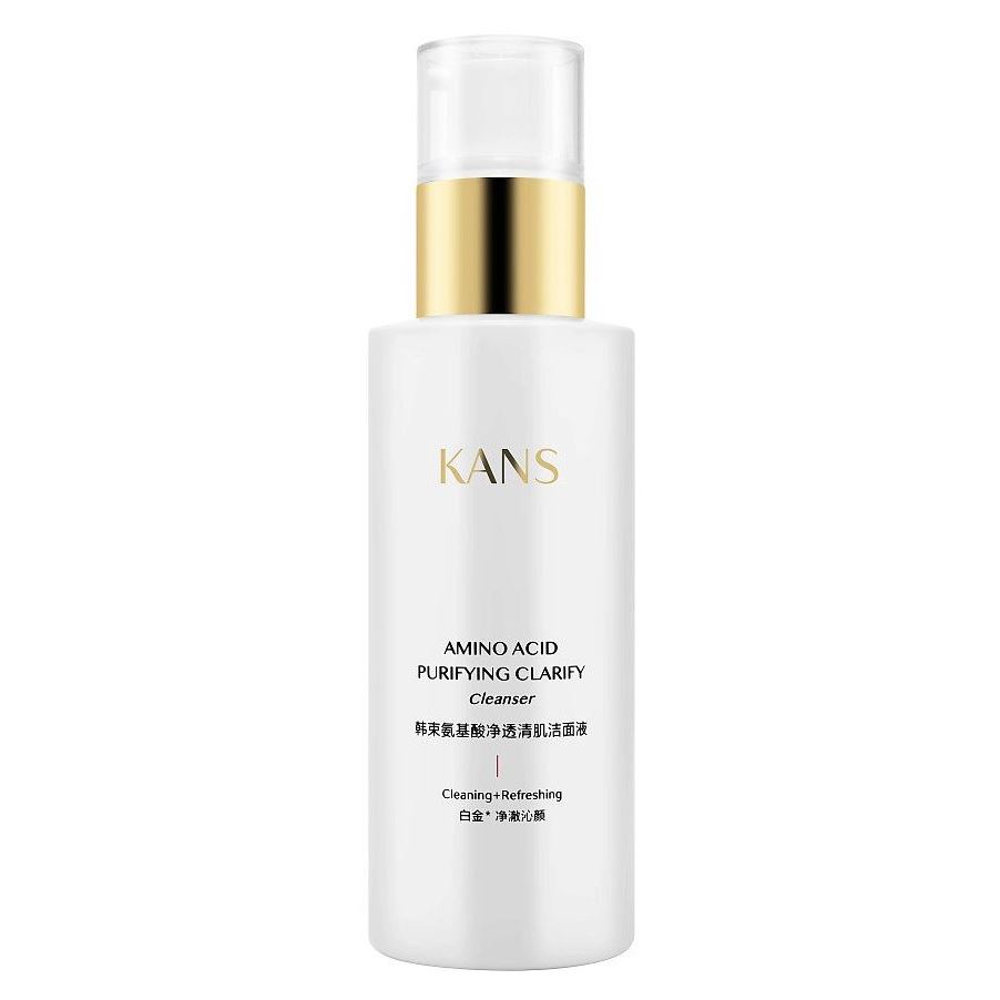 Kans Capsule Amino Acide Purifying Clarify Cleanser Очищающее средство для умывания с аминокислотами 