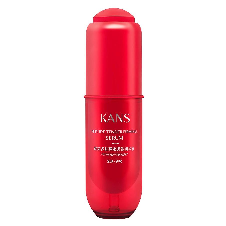 Kans Capsule Peptide Tender Firming Serum  Нежная укрепляющая сыворотка для лица с пептидами
