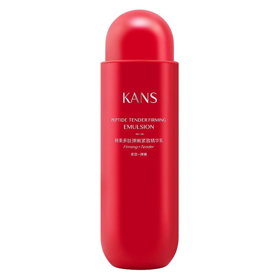 Kans Capsule Peptide Tender Firming Emulsion Нежная укрепляющая эмульсия для лица с пептидами