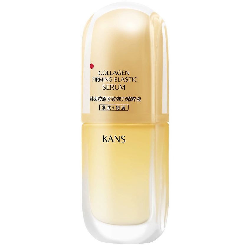 Kans Slim Waist Collagen Firming Elastic Serum Укрепляющая сыворотка для лица для стимуляции коллагена и эластичности 