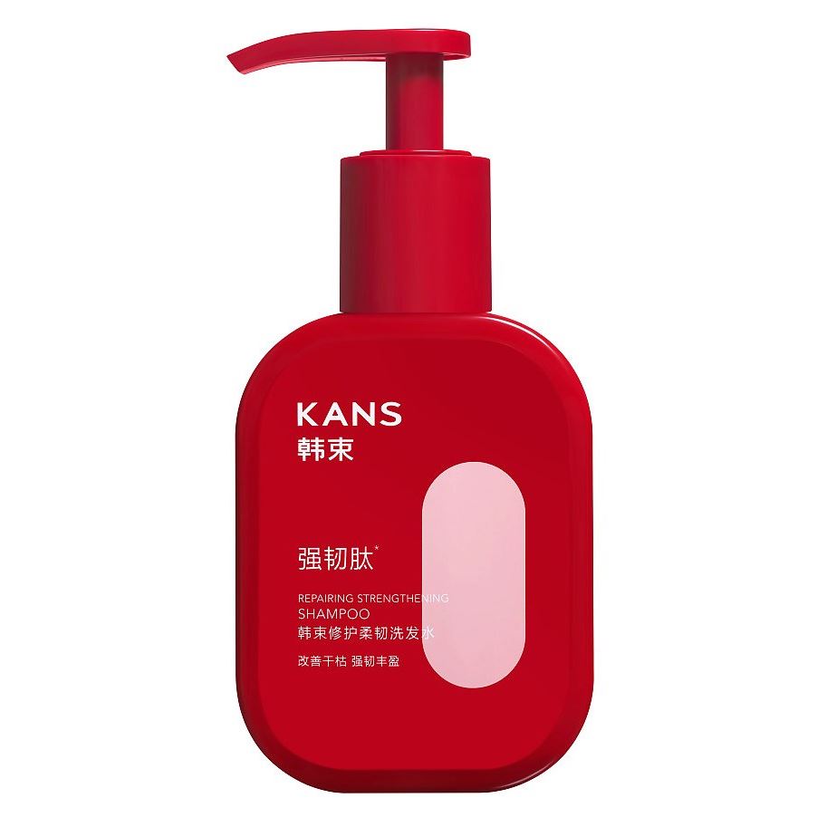 Kans Hair Care Repairing Strengthening Shampoo Шампунь для восстановления и укрепления сухих и поврежденных волос 