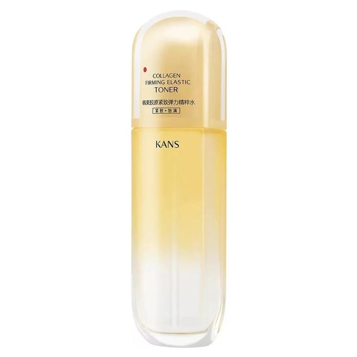 Kans Slim Waist Collagen Firming Elastic Toner Укрепляющий тонер для лица для стимуляции коллагена и эластичности