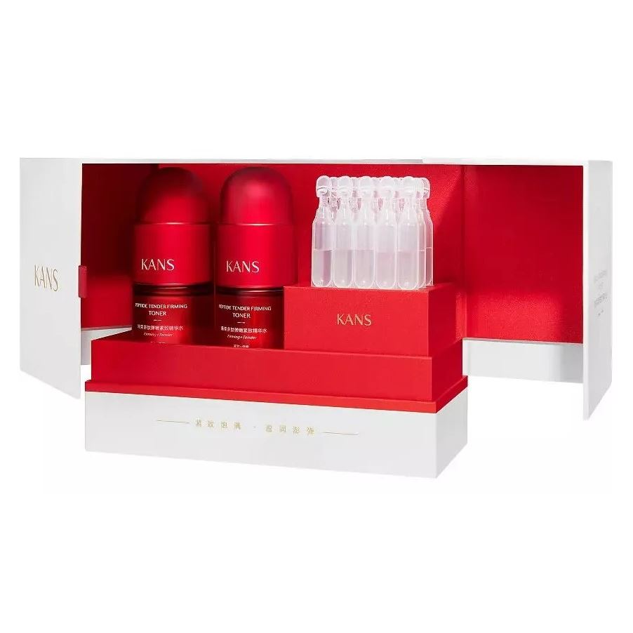 Kans Capsule Peptide Tender Firming Luxe Set Набор Нежность с пептидами коллагена