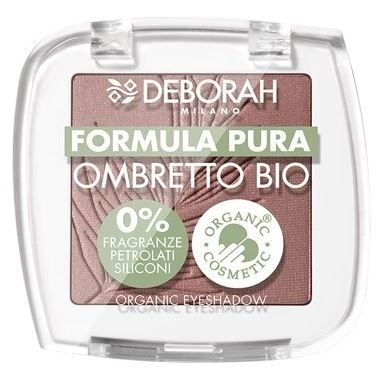 Deborah Milano Make Up Formula Pura Ombretto Bio Тени для век