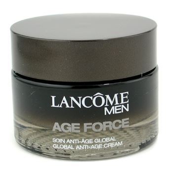 Lancome Men Age Force. Global Anti-Age Cream Интенсивный антивозрастной крем против морщин для мужчин