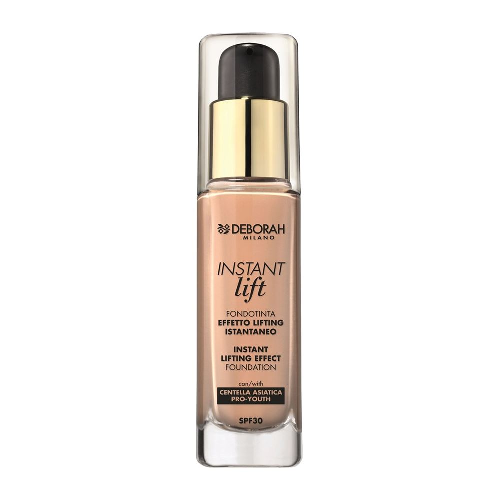 Deborah Milano Make Up Instant Lifting Effect Foundation SPF 30 Тональная основа-лифтинг