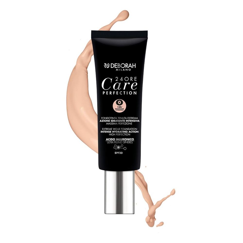 Deborah Milano Make Up 24 Ore Care Perfection Foundation Тональный крем-уход