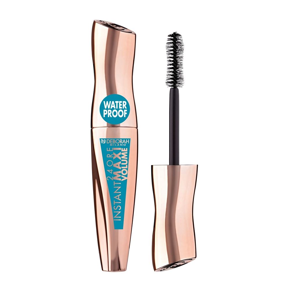 Deborah Milano Make Up 24 Ore Instant Maxi Volume Mascara Water Proof Водостойкая тушь для ресниц с эффектом максимального объема