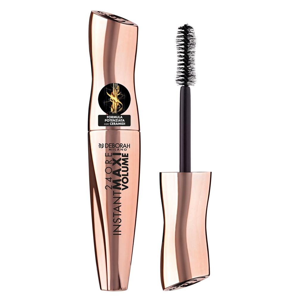 Deborah Milano Make Up Instant Maxi Volume Mascara with Ceramides Тушь для ресниц максимальный объем с керамидами