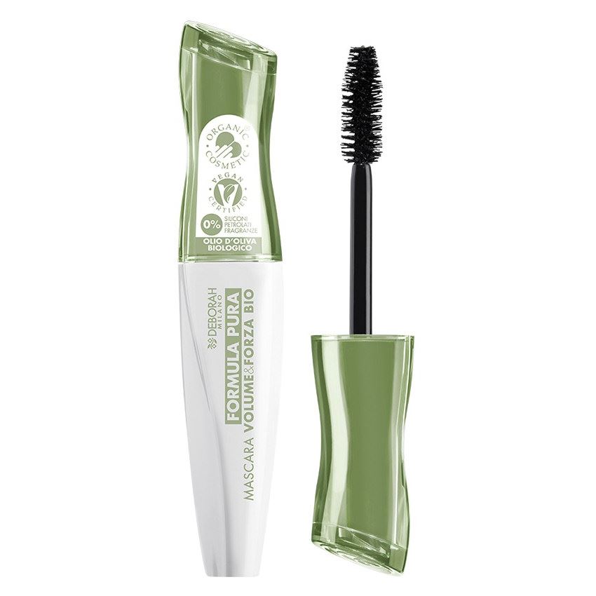 Deborah Milano Make Up Formula Pura Mascara Volume and Forza Тушь для объема и силы ресниц