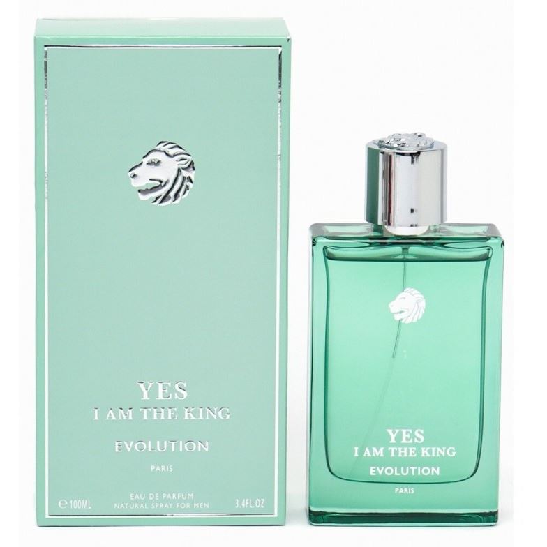 Geparlys Fragrance Yes I Am The King Evolution Свежий, динамичный, яркий, гармоничный