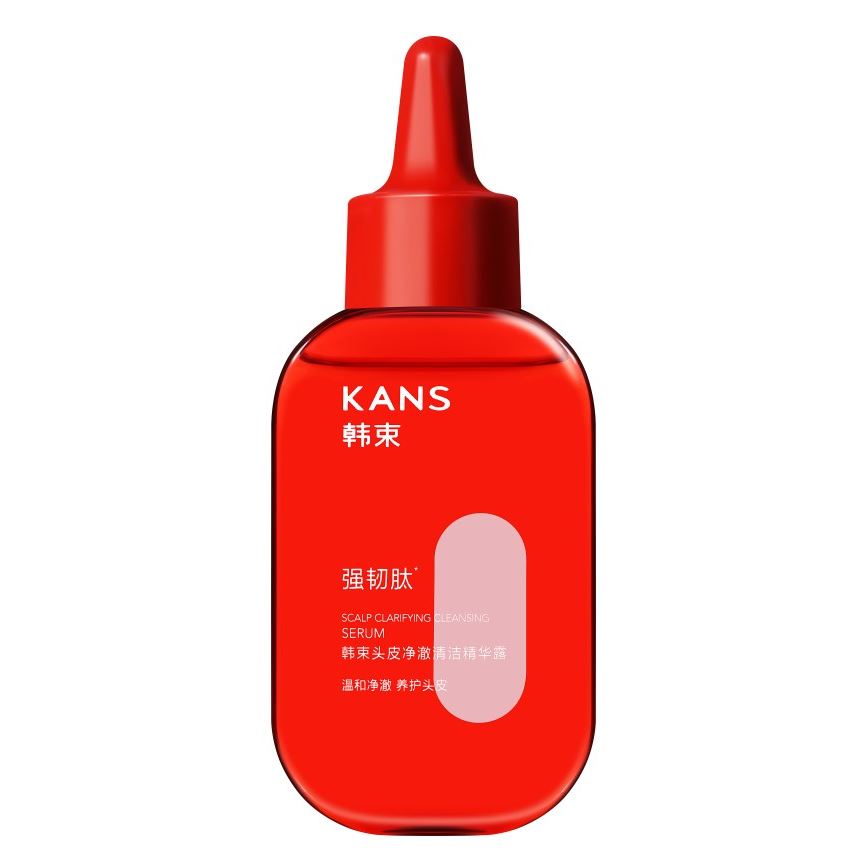 Kans Hair Care Scalp Clarifying Cleansing Serum Очищающая антивозрастная сыворотка для кожи головы