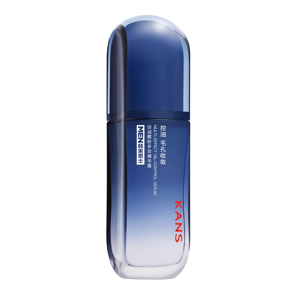 Kans Capsule Men Care Multi-Effect Oil-Control Serum Антивозрастная сыворотка "3-в-1" для контроля жирности кожи лица для мужчин