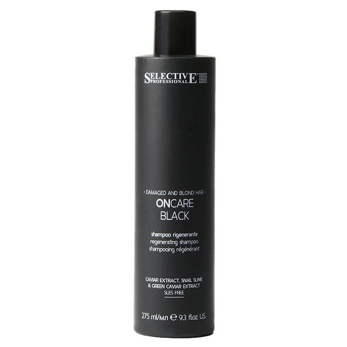 Selective Professional ONcare NUTRITION OnCare Black Shampoo Шампунь для светлых и поврежденных волос