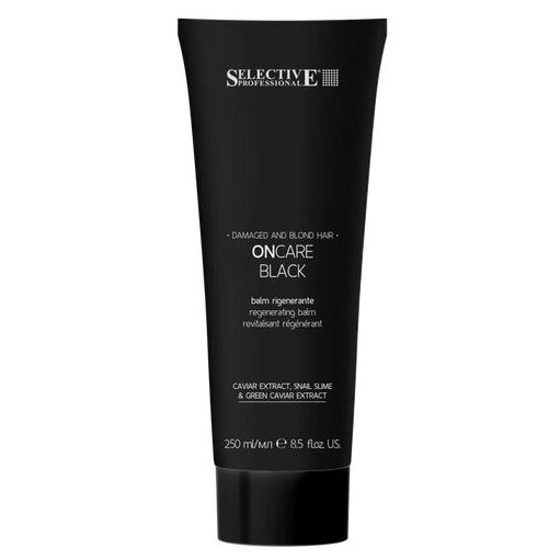 Selective Professional ONcare NUTRITION OnCare Black Balm Кондиционер для светлых и поврежденных волос 