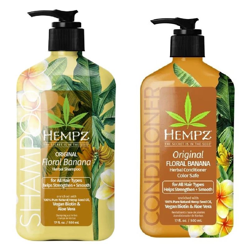 Hempz Hair Care Набор Оригинальный Набор уход для волос Оригинальный: Кондиционер, Шампунь 