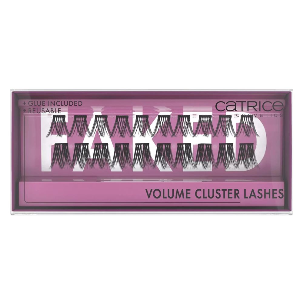 Catrice Accessories Faked Volume Cluster Lashes Накладные ресницы 