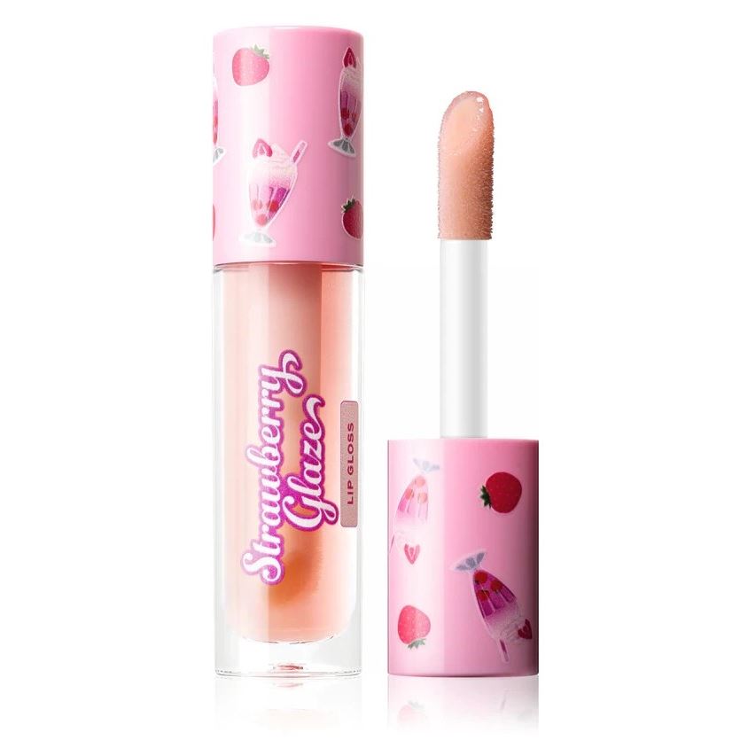 I Heart Revolution Make Up Milkshake Strawberry Glaze Блеск для губ