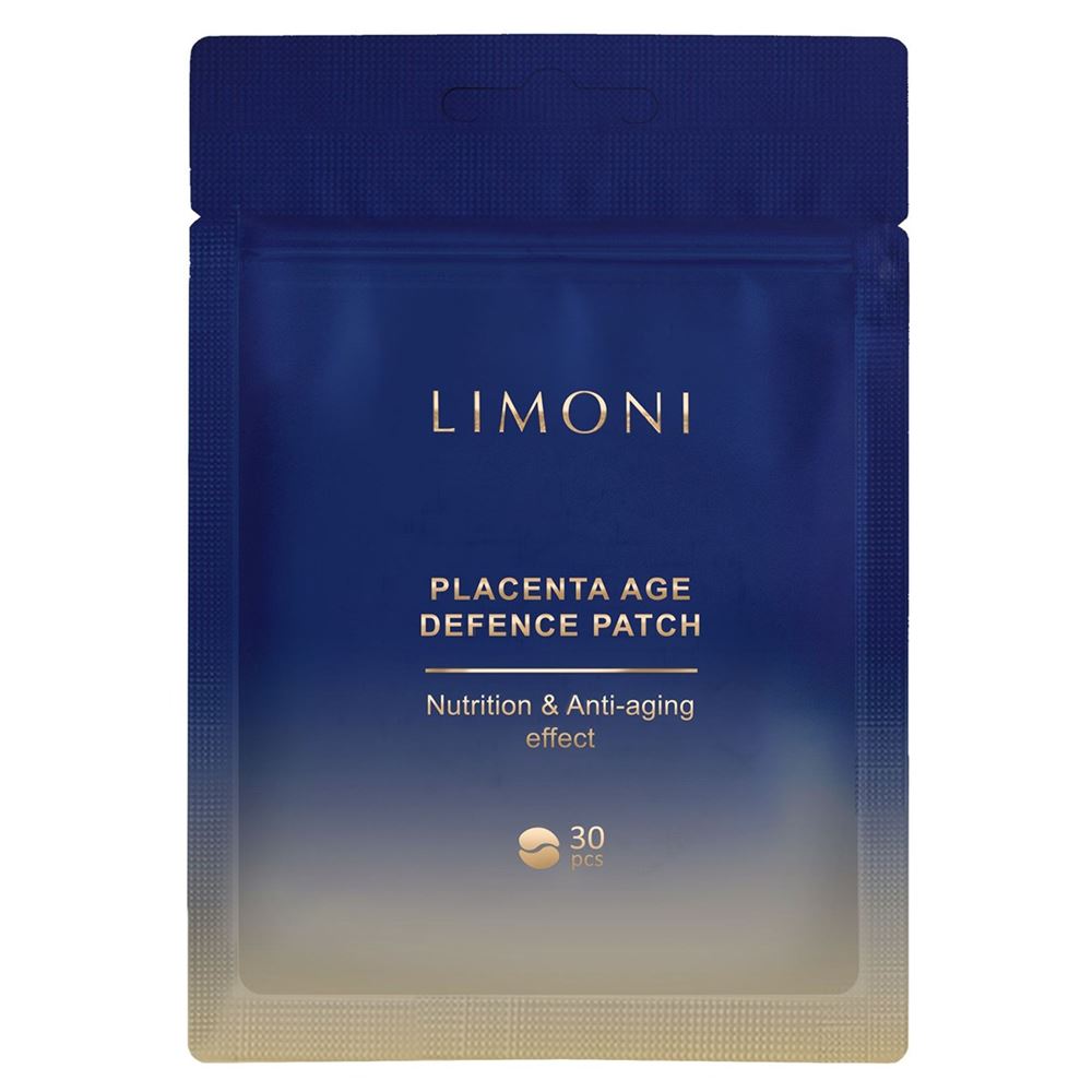 Limoni Anti Age Placenta Age Defence Patch Патчи для век питательные с плацентой
