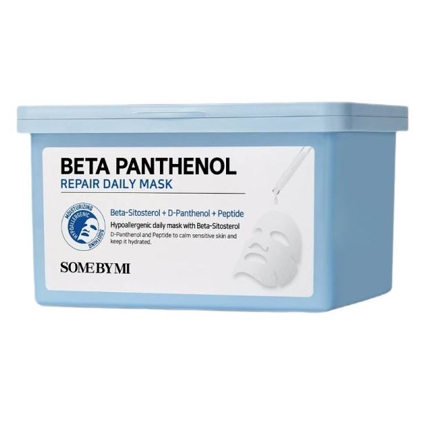 Some By Mi Faсe Care Beta Panthenol Repair Daily Mask Ежедневная восстанавливающая маска с бета-пантенолом