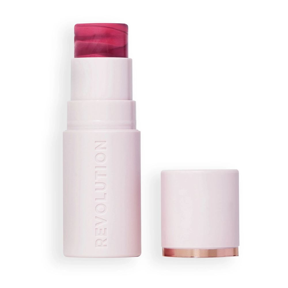 Revolution Makeup Make Up Skin Silk Marble Blush Stick Румяна для лица в стике