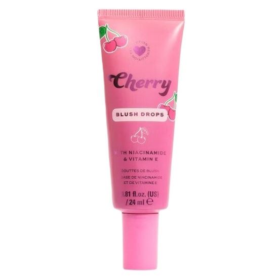I Heart Revolution Make Up Cherry Blush Drops Румяна жидкие 