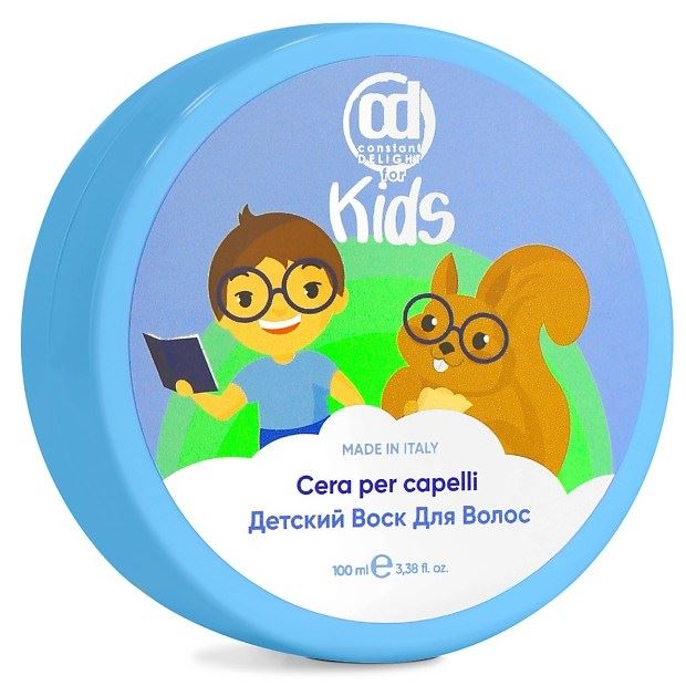 Constant Delight Kids Детский воск для волос Детский воск для волос средней фиксации 