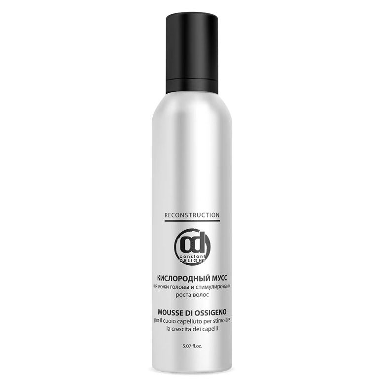 Constant Delight Ricostruzione Reconstuction Mousse Di Ossigeno  Мусс кислородный для кожи головы стимулирующий рост волос 