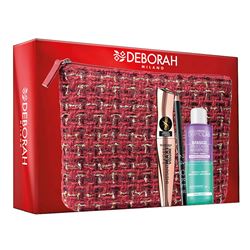 N.01 Set: 24 Ore Instant Maxi Volume Mascara, 24 Ore Long Lasting Lip Pencil