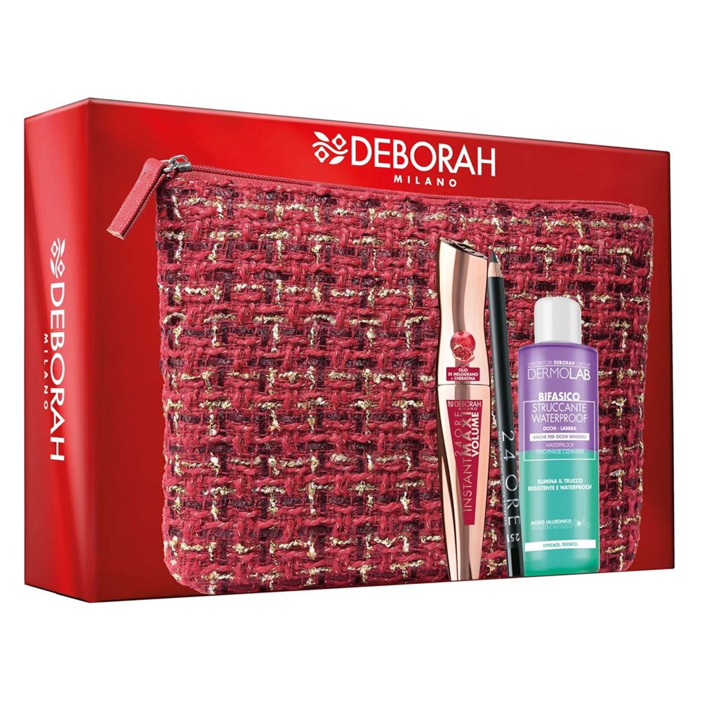 Deborah Milano Make Up N.03 Set  Набор в косметичке N.03