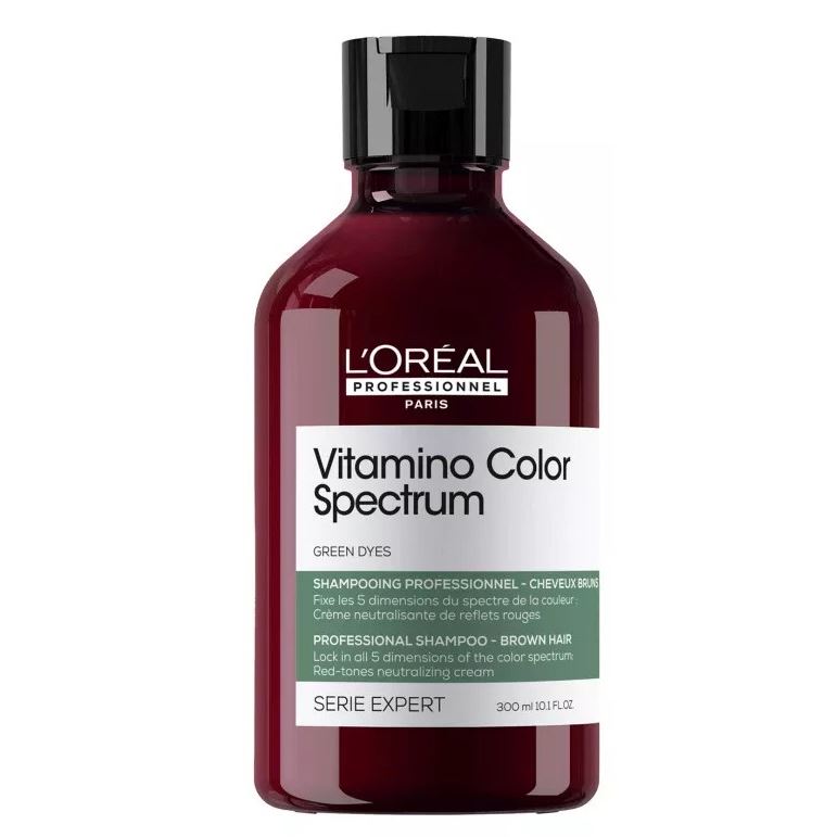 L'Oreal Professionnel Vitamino Color Vitamino Color Spectrum Green Dyes Shampoo Шампунь нейтрализующий зеленый для окрашенных волос