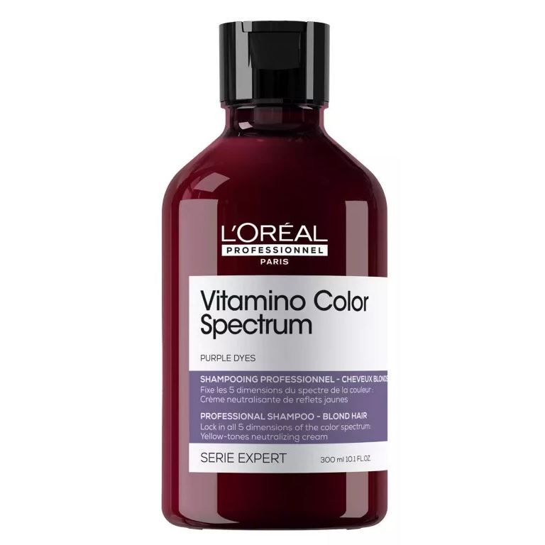 L'Oreal Professionnel Vitamino Color Vitamino Color Spectrum Purple Dyes Shampoo Шампунь нейтрализующий фиолетовый для окрашенных волос