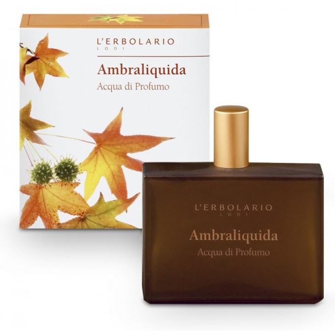 L`Erbolario Fragrance Ambraliquida  Восточный древесный аромат