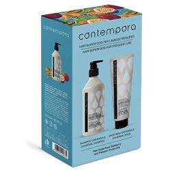 Набор Contempora Hair Superfood For Frequent Use