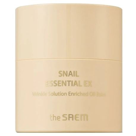 The Saem Snail Snail Essential EX Wrinkle Solution Enriched Oil Balm Бальзам-масло