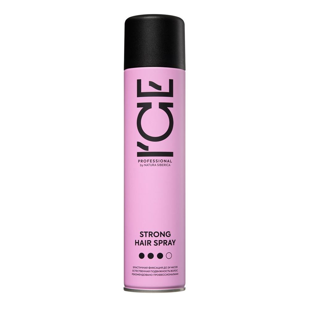 ICE Professional Take It Home Home Strong Hair Spray Лак для волос сильной фиксации Лак для волос сильной фиксации