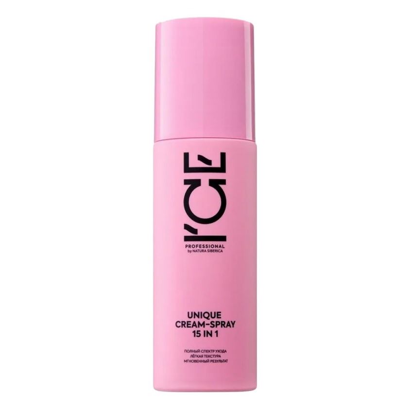 ICE Professional Take It Home Unique Hair Spray 15 in1 Спрей для волос 15 в 1 Многофункциональный Спрей для волос 15 в 1 Многофункциональный