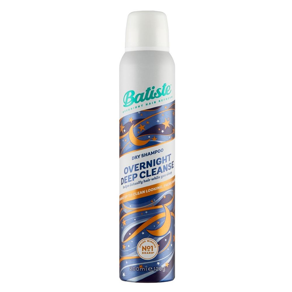 Batiste Dry Shampoo Shampoo Overnight Deep Cleanse Ночной шампунь для жирных волос