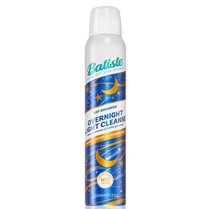 Batiste Dry Shampoo Shampoo Overnight Light Cleanse Ночной сухой шампунь