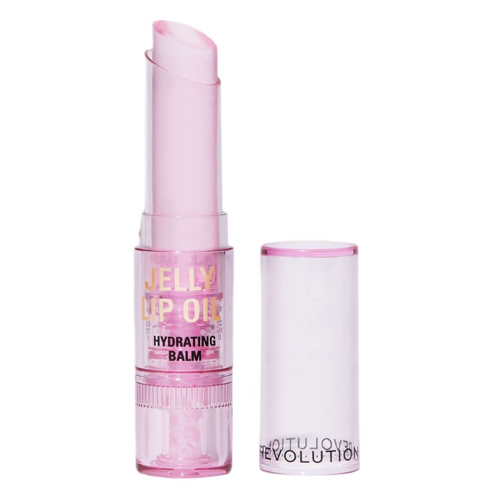 I Heart Revolution Make Up Jelly Lip Oil Stick Hydrating Balm Увлажняющее масло-бальзам 