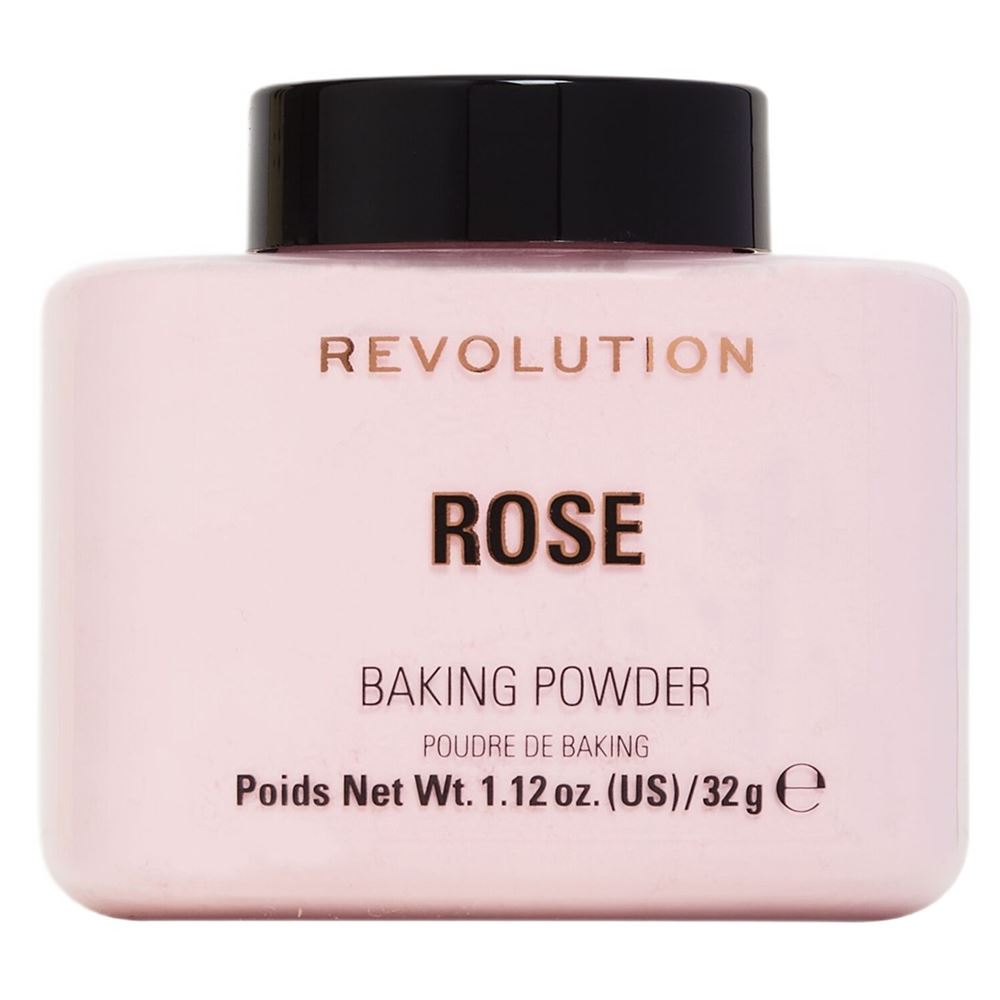 I Heart Revolution Make Up Rose Loose Baking Powder Пудра рассыпчатая 