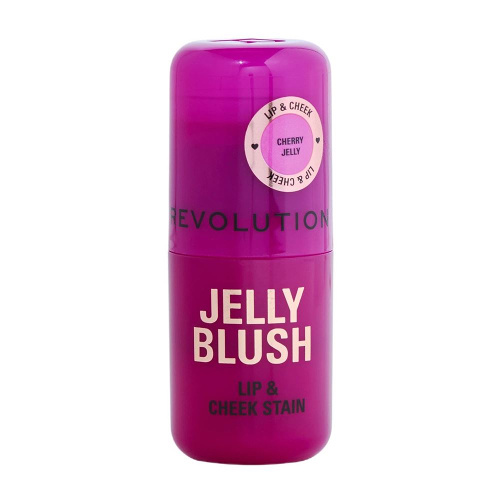 I Heart Revolution Make Up Jelly Blush Stick Lip and Cheek Stain Румяна-желе в стике 